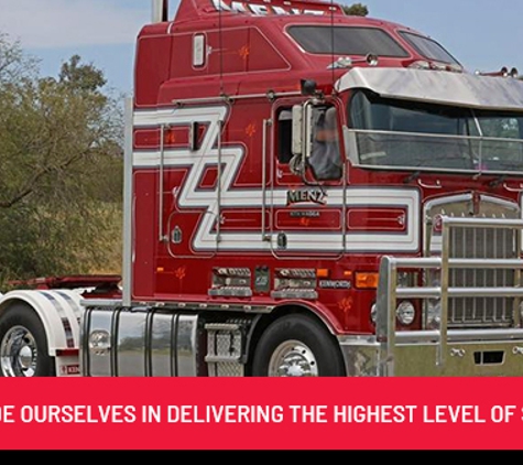 Scott Menz Freight Pty Ltd - East Wagga Wagga, NSW. We Pride Ourselves In Delivering The Highest Level Of Service