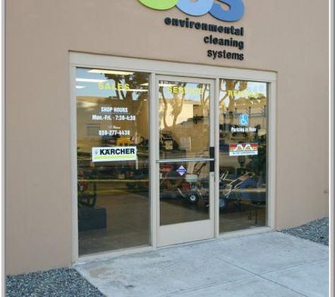 Environmental Cleaning Systems Sales Service Rental - San Diego, CA