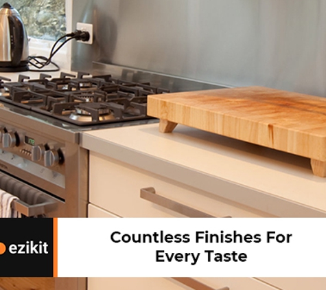 EZIKIT - Hobart, TAS. Countless Finishes For Every Taste
