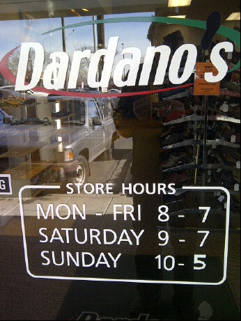 Dardano's shoes cheap store denver