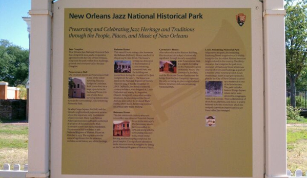 New Orleans Jazz National Historical Park - New Orleans, LA