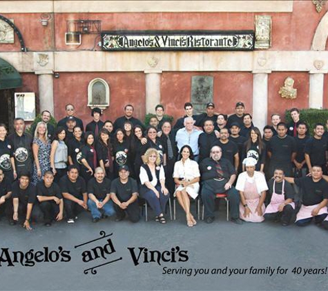 Angelo's and Vinci's Ristorante - Fullerton, CA