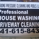 Strong Pressure Cleaning and Pools - Gutters & Downspouts Cleaning