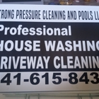 Strong Pressure Cleaning and Pools