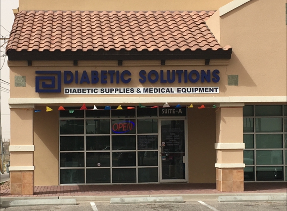 Diabetic Solutions - El Paso, TX. 6601 Montana Ste. A