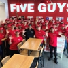 Five Guys gallery