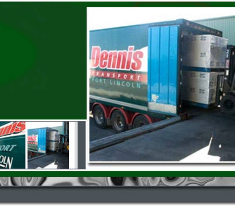 Dennis Transport - Your Transport Solution