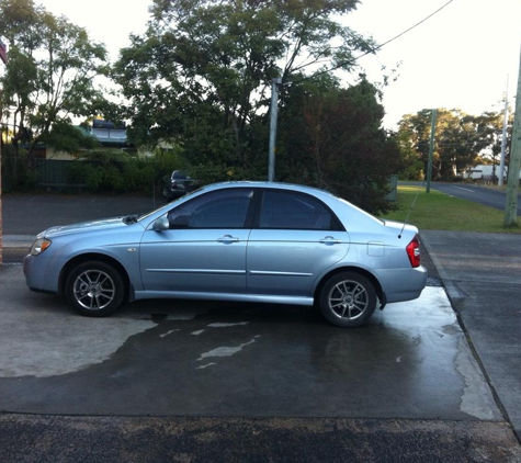 North Nowra Smash Repairs - North Nowra, NSW. Small Car 2 Door Dents Repair, Looks Like New!