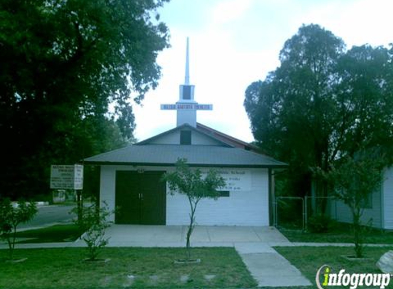 Ebenezer Baptist Church - San Antonio, TX