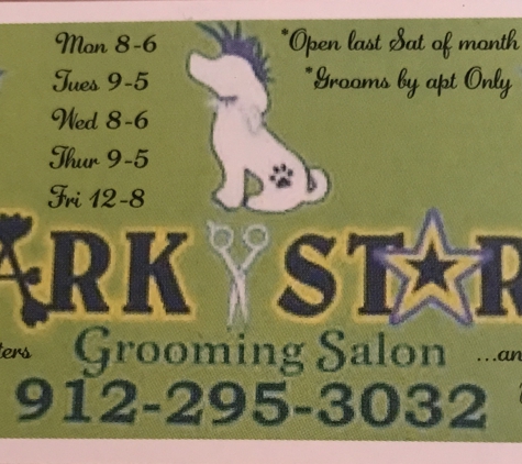 Bark Stars Grooming Salon - Rincon, GA