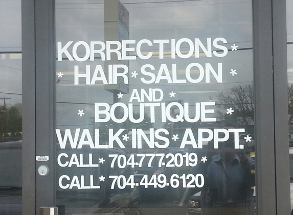 Korrections Hair Salon - Charlotte, NC