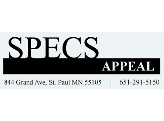 Specs Appeal - Saint Paul, MN