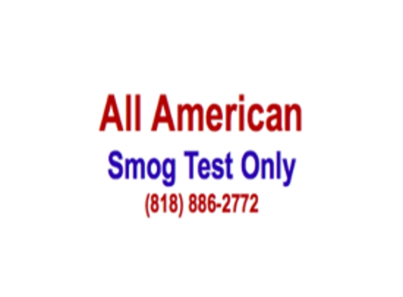 All American Smog Test Only - Winnetka, CA