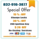 Commercial Locksmith Atascocita TX - Locks & Locksmiths
