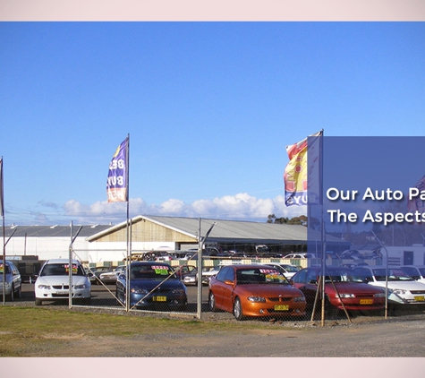 Great Western Auto Wreckers - Orange, NSW. Our Auto Parts Cover All The Aspects Of Your Car