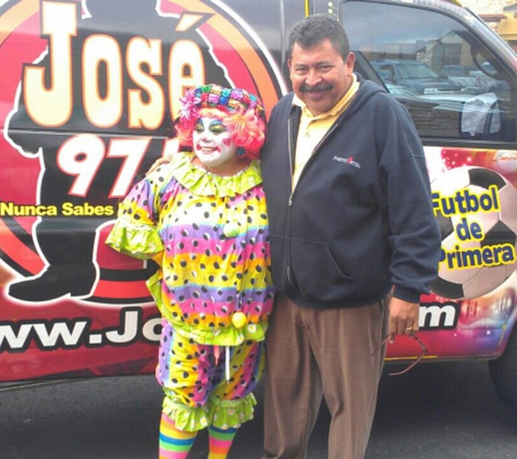 BumpingRitaTheClown - Stockton, CA. At an event for Xfinity new store in Stockton..