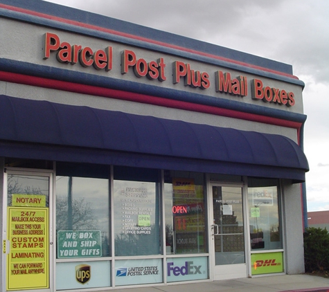 Parcel Post Plus - Albuquerque, NM