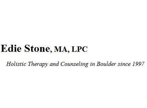 Edie Stone, MA, LPC - Boulder, CO