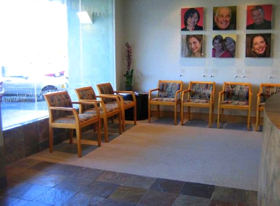 James Warren Dental - Millbrae, CA. Waiting area at Millbrae dentist James Warren Dental