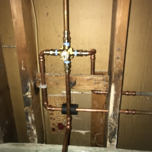 All Clear Plumbing and Drains - Succasunna, NJ. New Moen Shower valve installation.