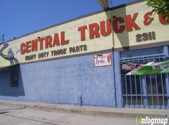 Central Truck & Oil Supply Inc - Long Beach, CA