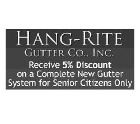 Hang Rite Gutter Instltn Co - Westfield, MA