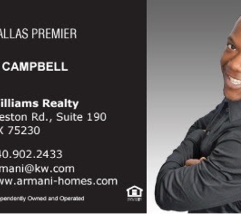 Armani-Homes at Keller Williams - Dallas, TX