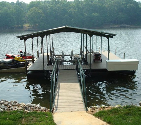 T And M Custom Docks - Anderson, SC