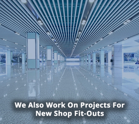 O'Brien Electrical Moonah - Moonah, TAS. We Also Work On Projects For New Shop Fit-Outs