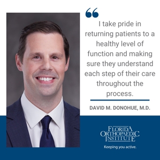 David M. Donohue, MD - Tampa, FL