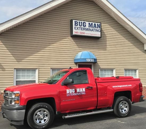 Bug Man Exterminating - Roanoke, VA