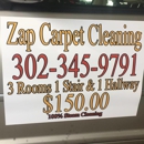 Zap Carpet Cleaning - Upholstery Cleaners