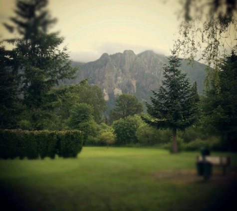 Mount Si Golf Course - Snoqualmie, WA