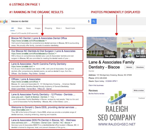 Raleigh SEO Company - Raleigh, NC