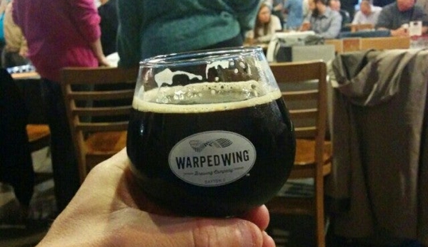 Warped Wing Brewing Company - Dayton, OH