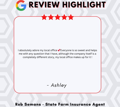 Rob Semans - State Farm Insurance Agent - Winter Haven, FL