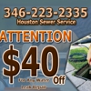 Houston Sewer Hydro Jetting Service gallery