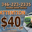 Houston Sewer Hydro Jetting Service