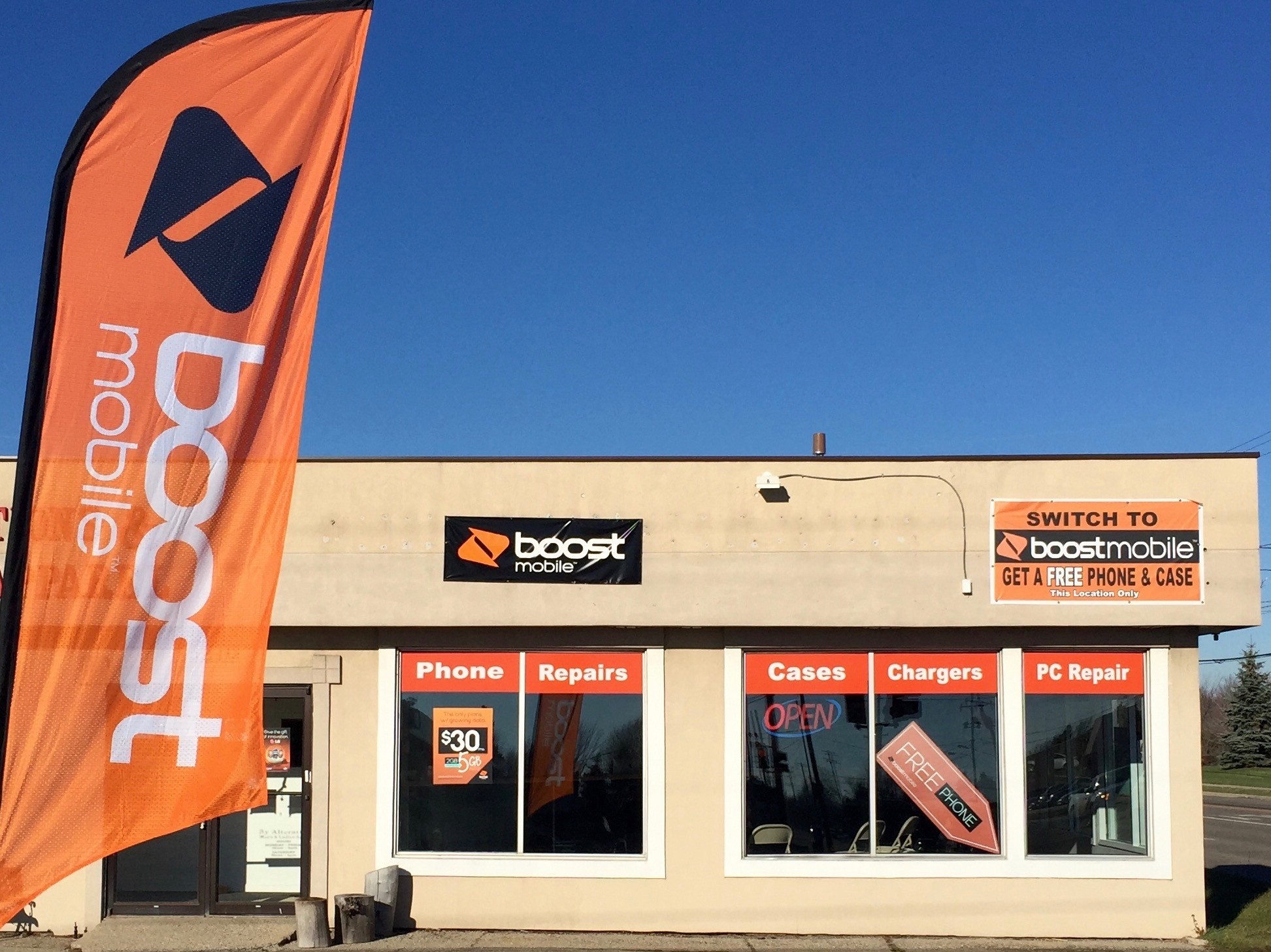 boost mobile repair shop near me