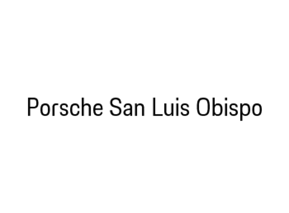 Porsche of San Luis Obispo - San Luis Obispo, CA