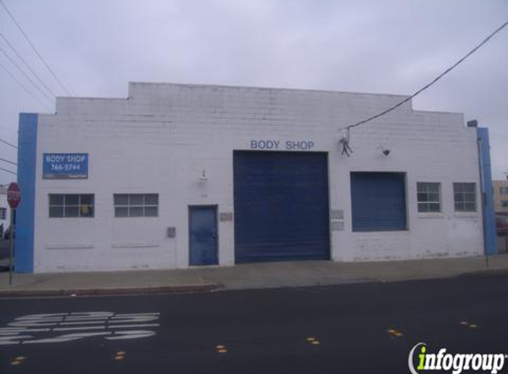 Towne Auto Body - Redwood City, CA