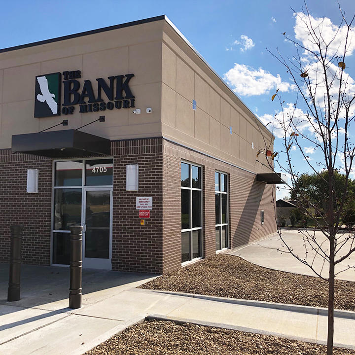 The Bank of Missouri ITM Columbia, MO 65201