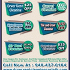Dryer Vent Cleaning Corinth TX