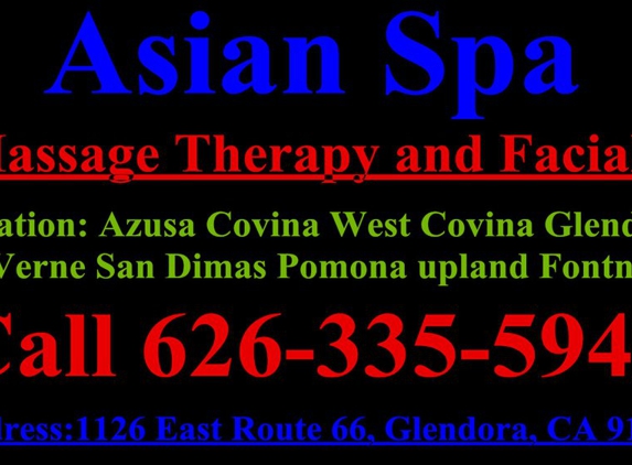 Asian Spa - Glendora, CA