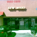 Sew What Tailor - Clothing Alterations