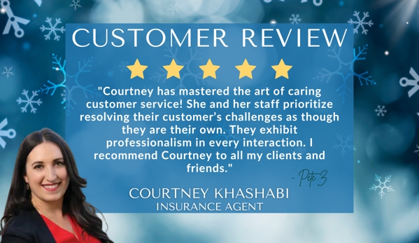 Courtney Khashabi - State Farm Insurance Agent - Concord, CA