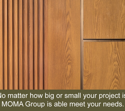MOMA - Materials Of Modern Architecture - Box Hill North, VIC. No matter how big or small your project is, MOMA Group is able meet your needs.
