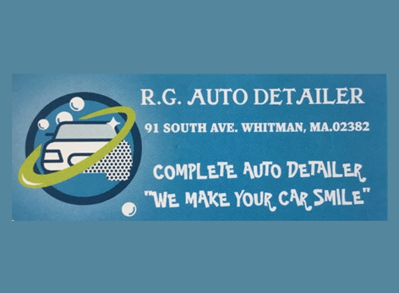 R & G Auto Detailer - Whitman, MA