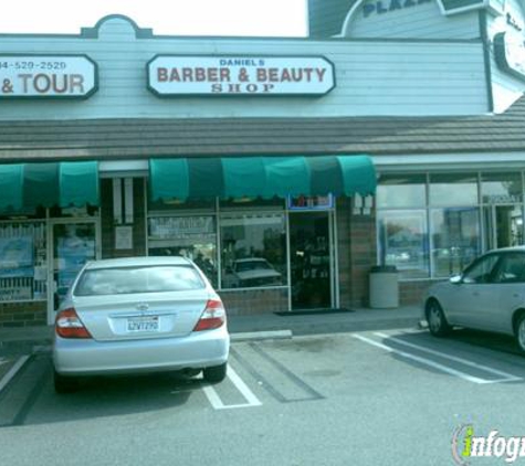 Daniels Barber & Beauty - Fullerton, CA