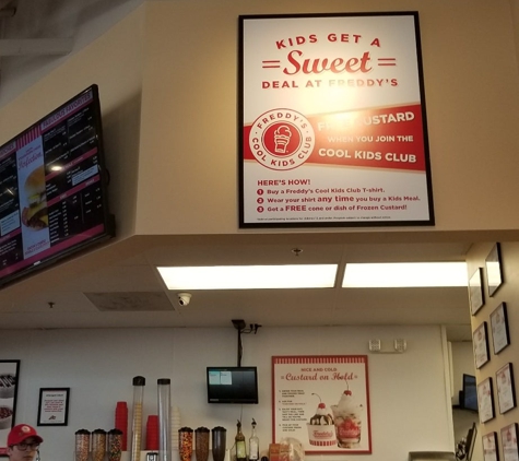 Freddy's Frozen Custard & Steakburgers - Temple, TX